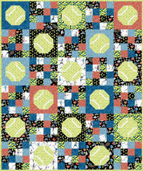ACE - Batter Up Quilt