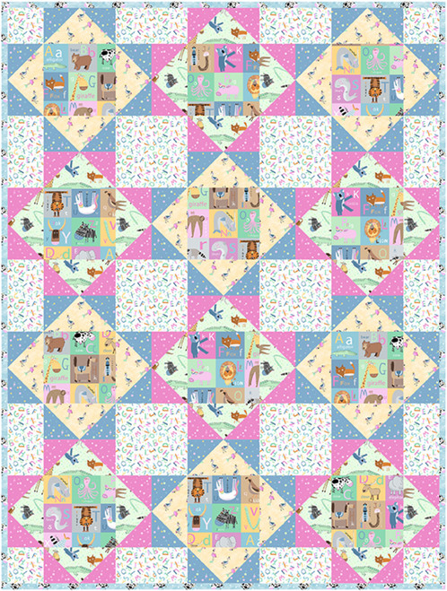 Bright Beginnings - Duffy Quilt