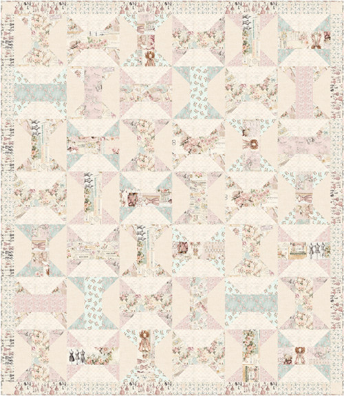 Buttons and Keepsakes - Spinning Spools Quilt