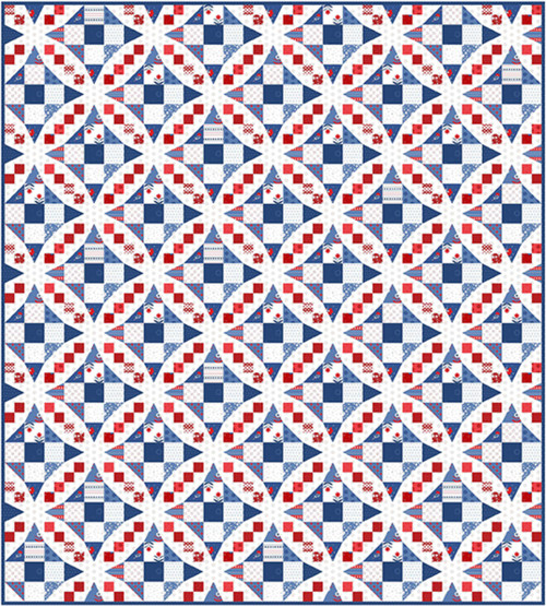 Liberty Street - Muriel Quilt