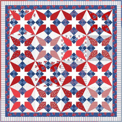 Liberty Street - Parade Quilt