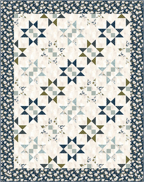 Steel Magnolias - Wandering Magnolias Quilt