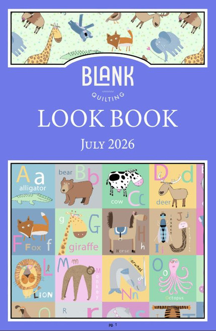 Blank July 2026 Release