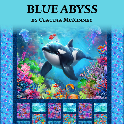 Blue Abyss by Claudia McKinney