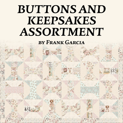 Buttons and Keepsakes Assortment by Frank Garcia