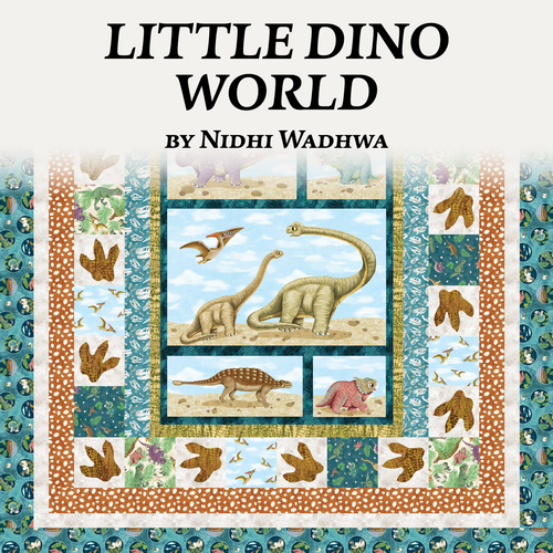 Little Dino World by Nidhi Wadhwa