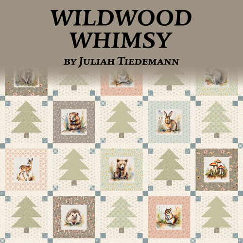 Wildwood Whimsy by Juliah Tiedemann