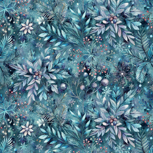 1097-77 Aegean || Berries in the Blue 108"