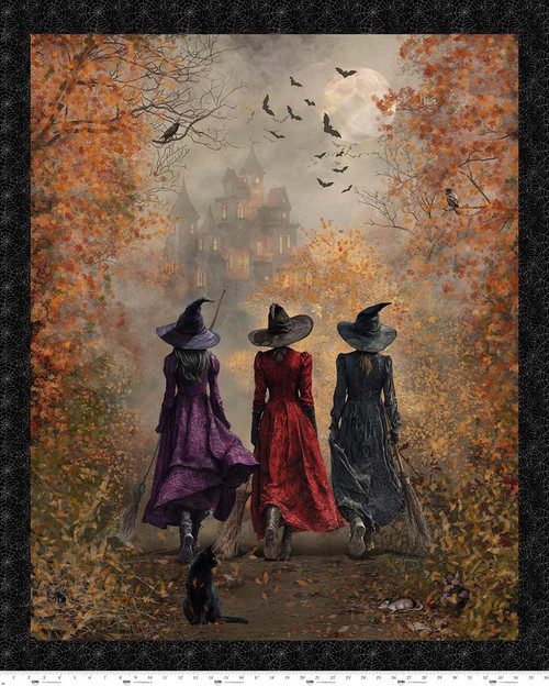 1246PH-99 Black || Gathering at Dusk