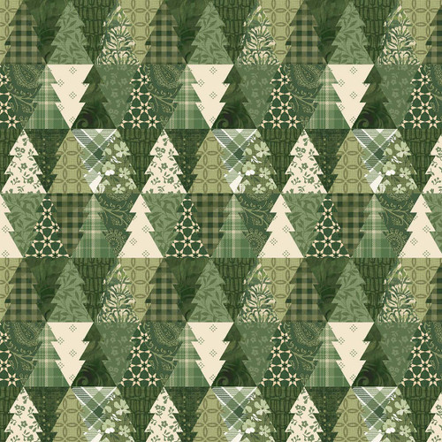 3276-67 Green || My Quilted Christmas