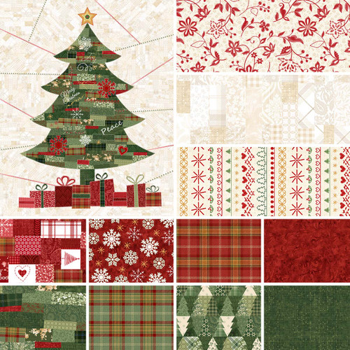 My Quilted Christmas Full Collection