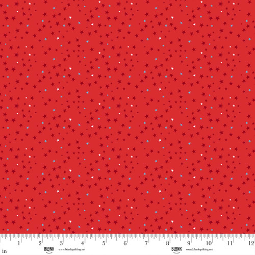 1848-88 Cherry Red || Petal and Patch