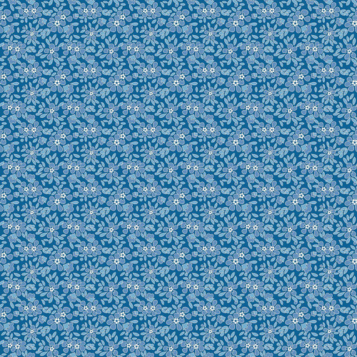 1853-77 Cyan || Petal and Patch