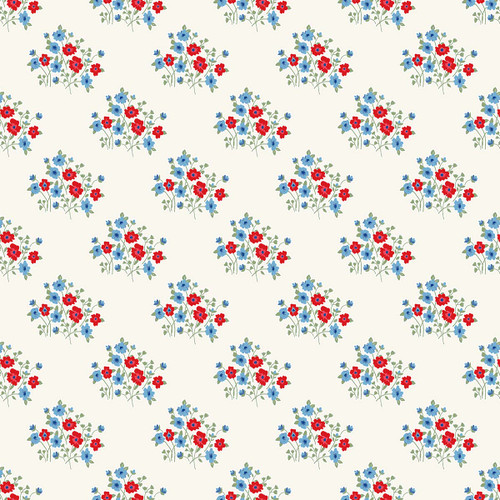 1854-44 Linen Cream || Petal and Patch