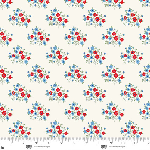 1854-44 Linen Cream || Petal and Patch
