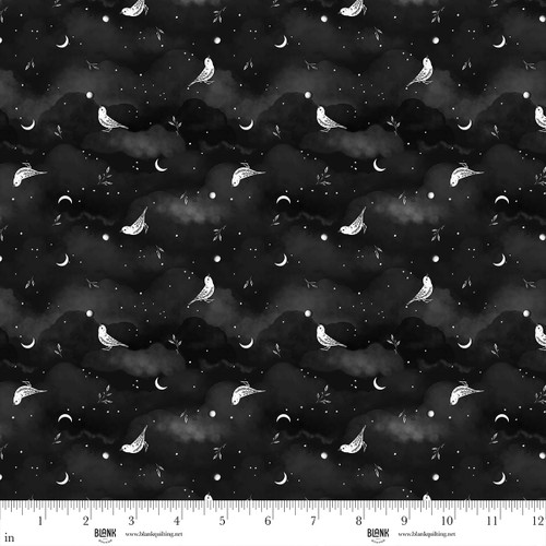 1161G-99 Black || Quiet Glow