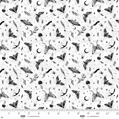 1162G-01 White || Quiet Glow