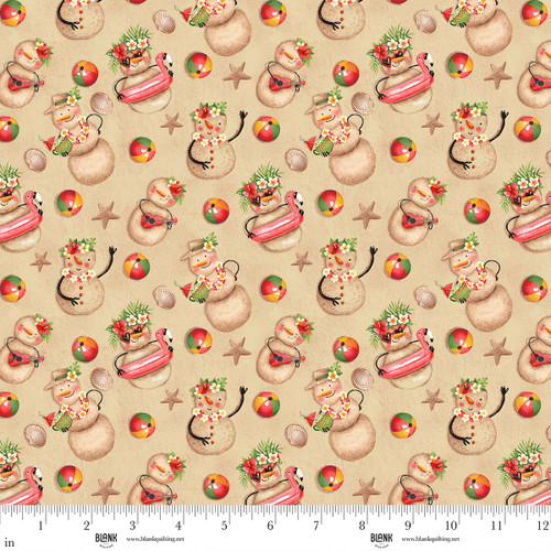 1385-33 Sand || Santa on Vacation