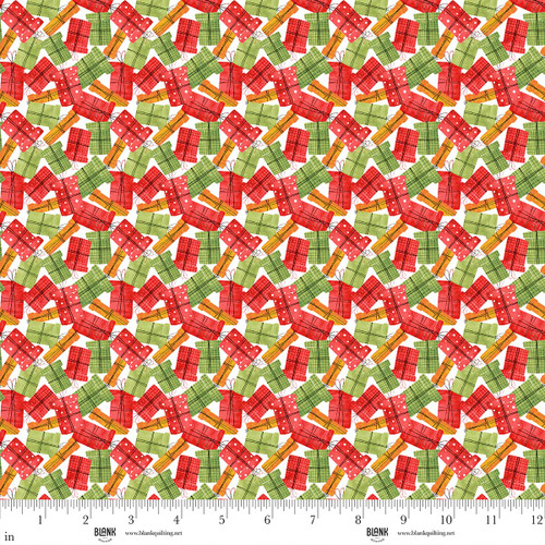 1387-68 Green/Red || Santa on Vacation