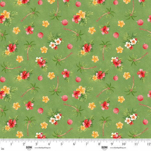 1389-66 Green || Santa on Vacation
