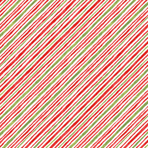 1391-86 Red/Green || Santa on Vacation