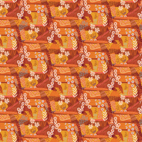 1186-32 Orange || Southwest Spirit