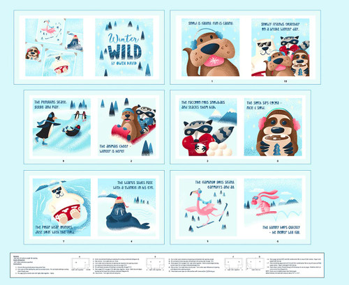 1104BPH-11 Ice Blue || Story Time III