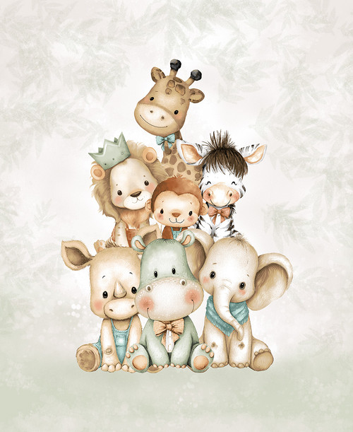 3155BH-90 Soft Gray || Tiny Tails