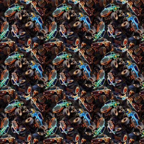 1236-99 Midnight Black || Wild Wheels