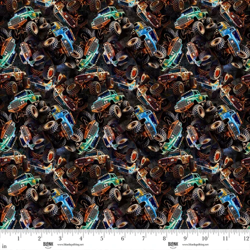 1236-99 Midnight Black || Wild Wheels