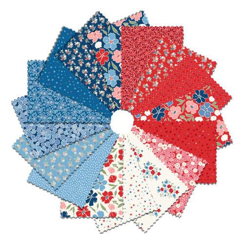 Petal and Patch FAT QUARTERS