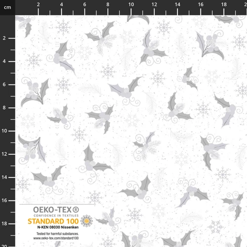 4594-102 White Silver || Full of Magic