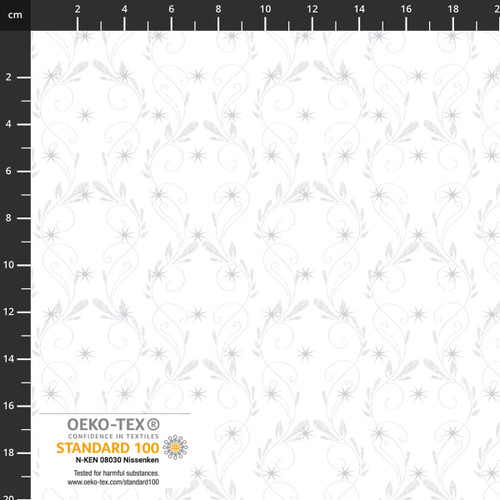 4594-104 White Silver || Full of Magic