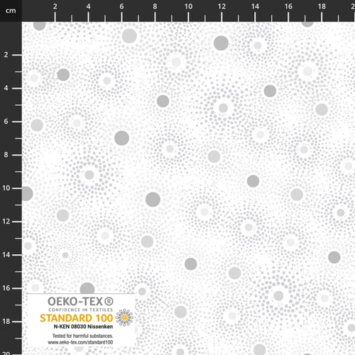 4594-105 White Silver || Full of Magic