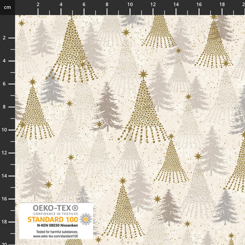 4594-126 Cream Gold || Full of Magic