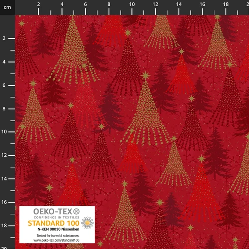4594-400 Red Gold || Full of Magic