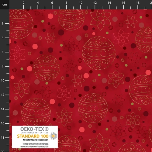 4594-404 Red Gold || Full of Magic