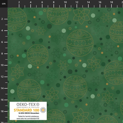 4594-813 Lt Green Gold || Full of Magic