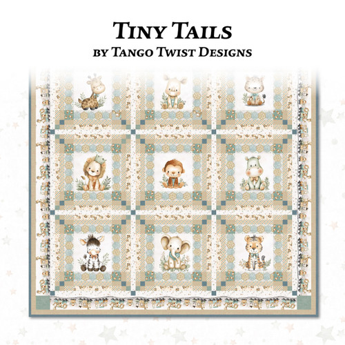 Tiny Tails by Tango Twist Designs