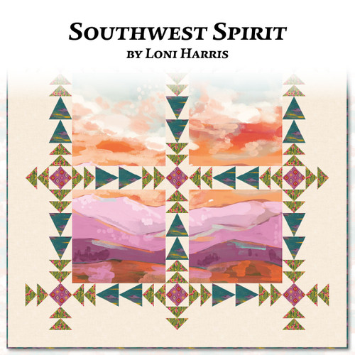 Southwest Spirit by Loni Harris