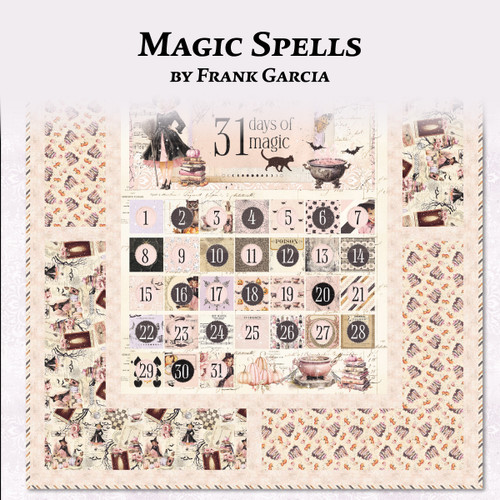 Magic Spells by Frank Garcia