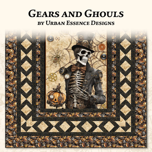 Gears and Ghouls by Urban Essence Designs