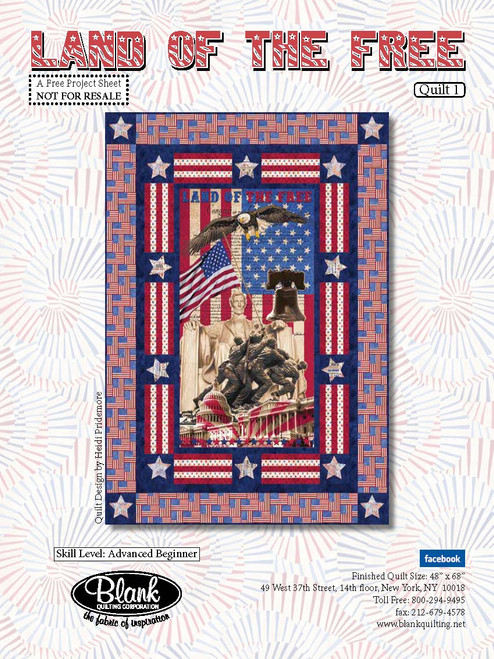 Land of the Free Quilt 1 Land of the Free Quilt 1