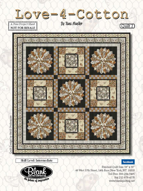 Love-4-Cotton Quilt #2 Love-4-Cotton Quilt #2