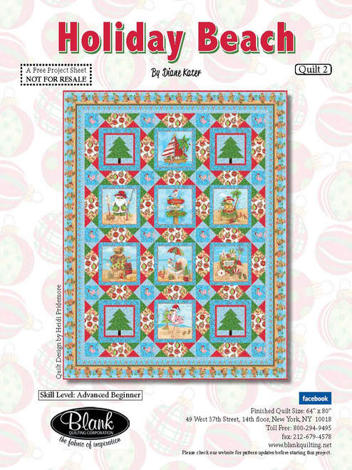 Holiday Beach Quilt #2 Holiday Beach Quilt #2