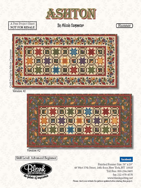 Ashton Table Runner Ashton Table Runner