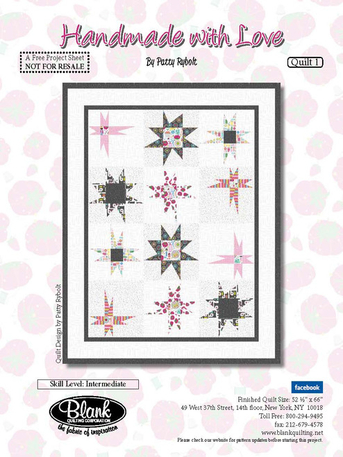 Handmade with Love Quilt #1 Handmade with Love Quilt #1