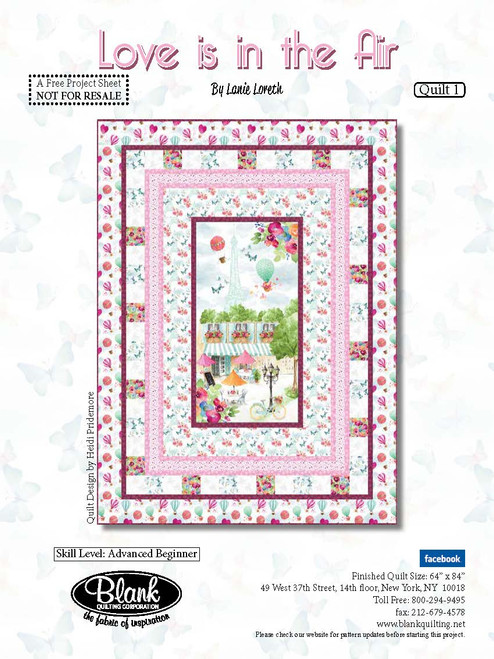 Love is in the Air Quilt #1 Love is in the Air Quilt #1