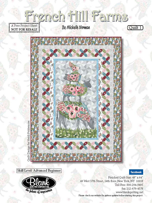 French Hill Farms Quilt #1 French Hill Farms Quilt #1