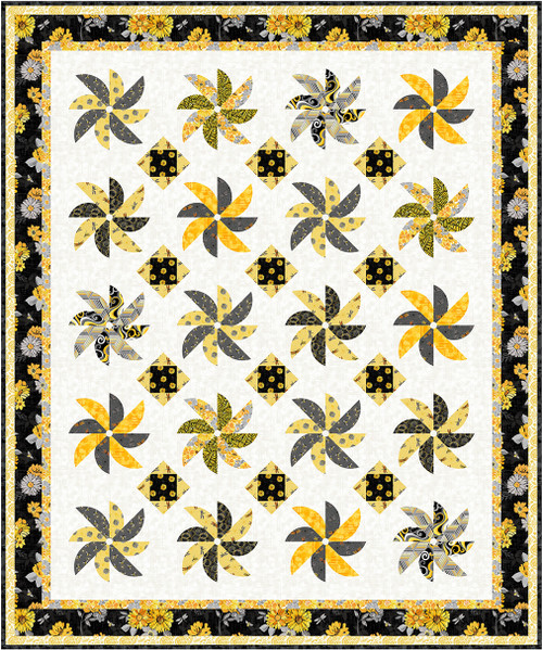 Mellow Yellow Quilt #1 Mellow Yellow Quilt #1